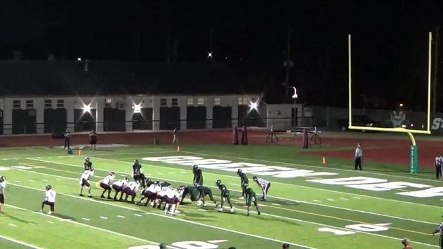 Watch this highlight video of Manuel Rodriguez of the Tarpon Springs (FL) football team in its game St. Petersburg High School on Aug 25, 2023