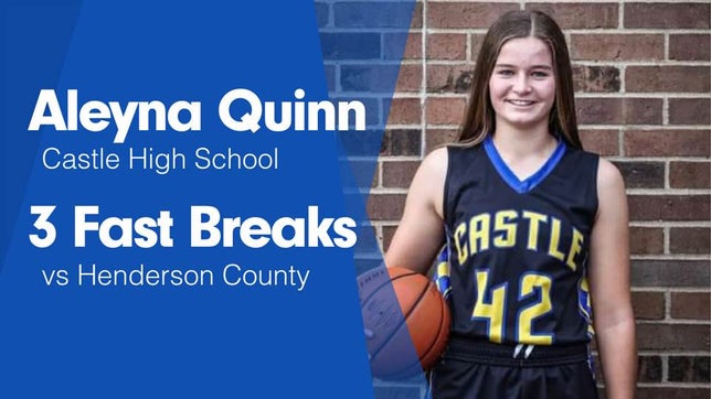 Watch this highlight video of Aleyna Quinn