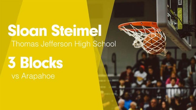 Watch this highlight video of Sloan Steimel