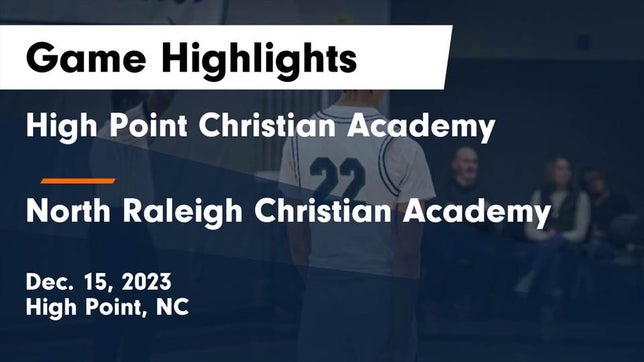 Basketball Game Preview: North Raleigh Christian Academy Knights vs ...