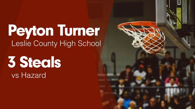 Watch this highlight video of Peyton Turner