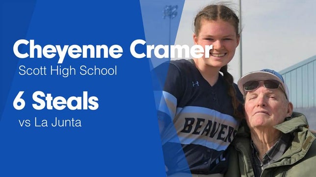 Watch this highlight video of Cheyenne Cramer