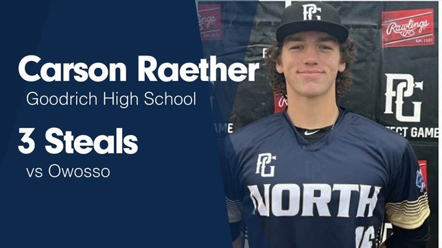 Watch this highlight video of Carson Raether