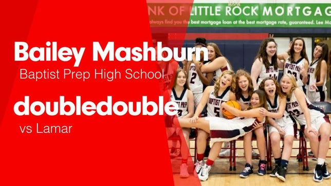 Watch this highlight video of Bailey Mashburn
