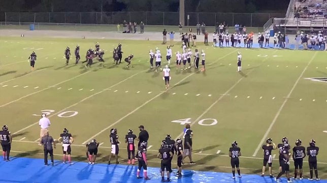 Watch this highlight video of Ryder Haynes of the West Columbus (Cerro Gordo, NC) football team in its game East Bladen High School on Oct 13, 2023