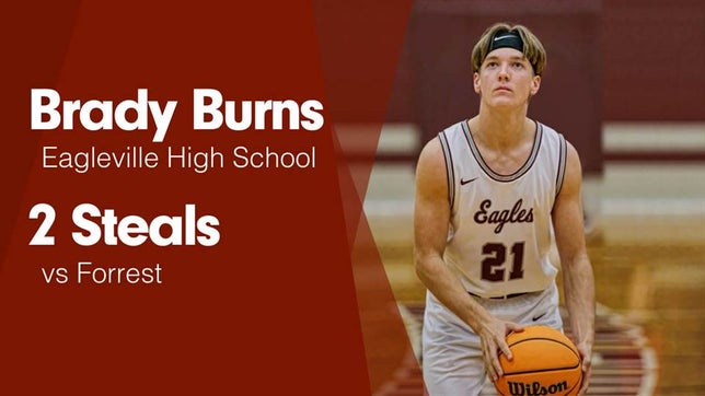 Watch this highlight video of Brady Burns