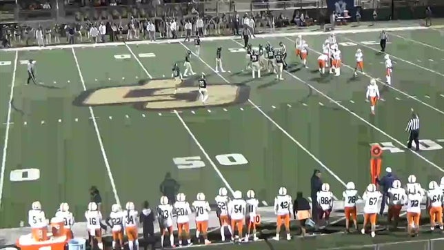 Watch this highlight video of Ethan Enriquez of the Porterville (CA) football team in its game Mission Prep on Nov 9, 2023