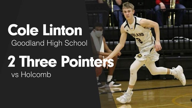 Watch this highlight video of Cole Linton
