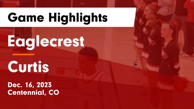 Basketball Game Preview: Eaglecrest Raptors vs. Mountain Vista Golden ...