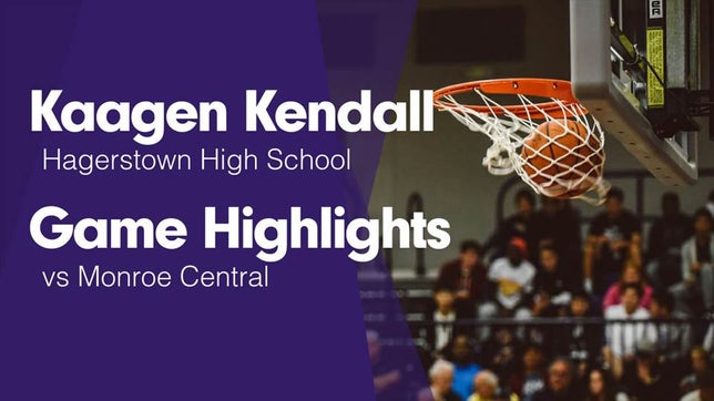 Watch this highlight video of Kaagen Kendall