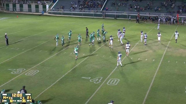 Watch this highlight video of Landon Bowling of the Seminole (OK) football team in its game Checotah High School on Sep 29, 2023