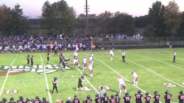 Watch this highlight video of Russell Goodman of the Linton-Stockton (Linton, IN) football team in its game North Knox High School on Oct 20, 2023
