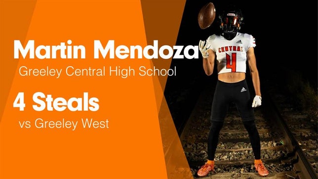 Watch this highlight video of Martin Mendoza