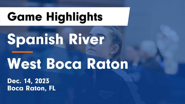 Basketball Game Recap: West Boca Raton Bulls vs. Saint Andrew's Scots
