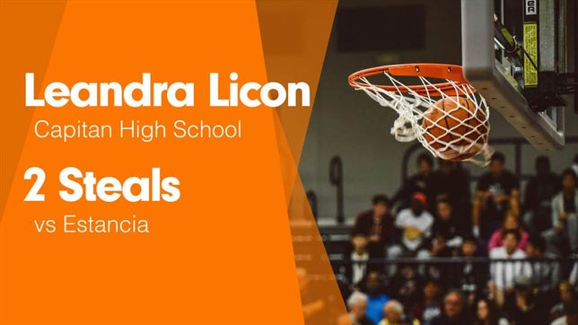 Watch this highlight video of Leandra Licon