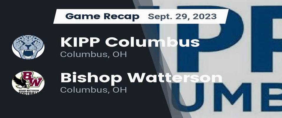 kipp-columbus-vs-bishop-watterson-football-9-29-2023