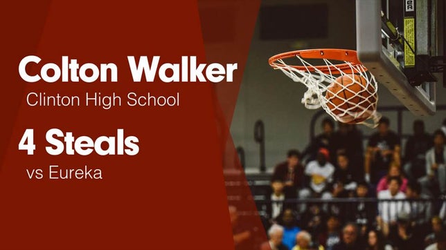 Watch this highlight video of Colton Walker
