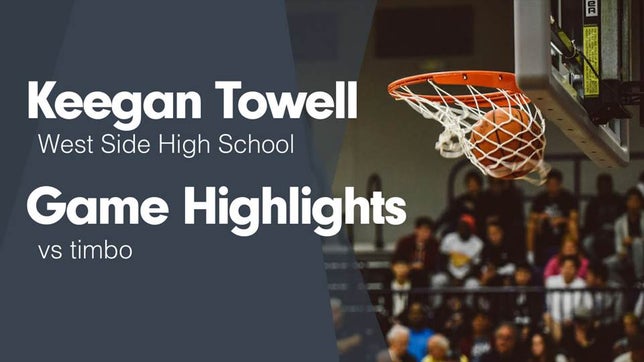 Watch this highlight video of Keegan Towell