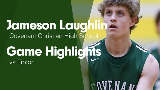 Watch this highlight video of Jameson Laughlin
