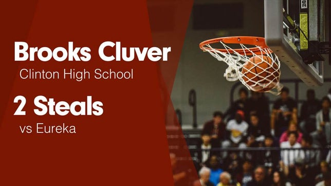 Watch this highlight video of Brooks Cluver