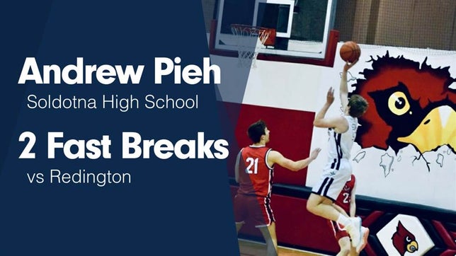 Watch this highlight video of Andrew Pieh
