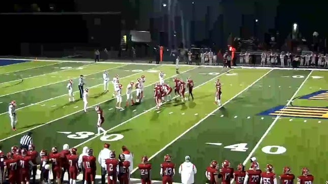 Watch this highlight video of Colton Temple of the Fort Cherry (McDonald, PA) football team in its game Redbank Valley High School on Dec 1, 2023