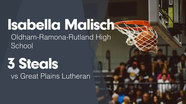 Watch this highlight video of Isabella Malisch