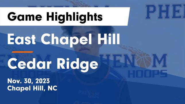 Basketball Game Recap: Cedar Ridge Fighting Red Wolves vs. Chatham ...