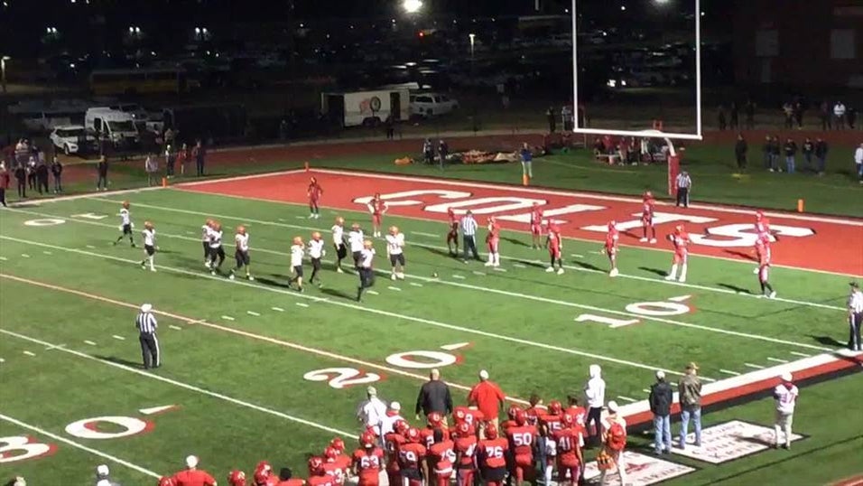 Warren vs Rivercrest Football 12/1/2023