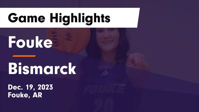 Watch this highlight video of the Fouke (AR) girls basketball team in its game Fouke  vs Bismarck  Game Highlights - Dec. 19, 2023 on Dec 19, 2023