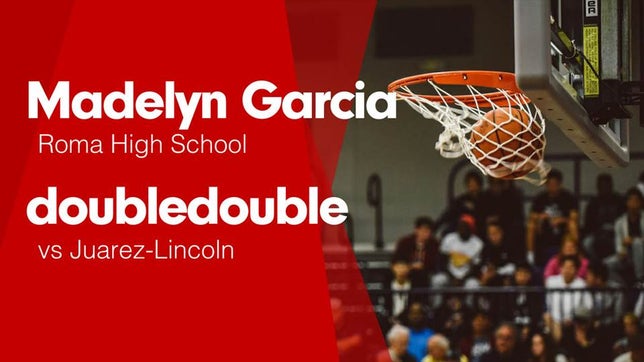 Watch this highlight video of Madelyn Garcia