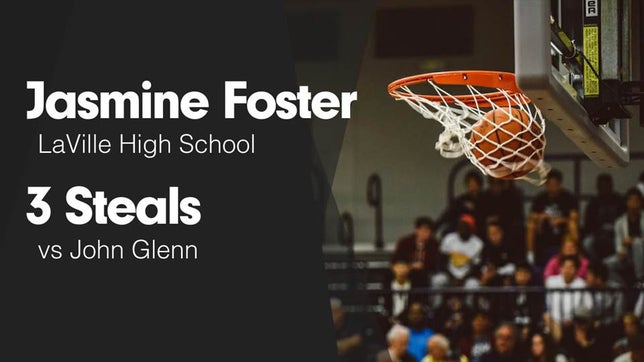 Watch this highlight video of Jasmine Foster