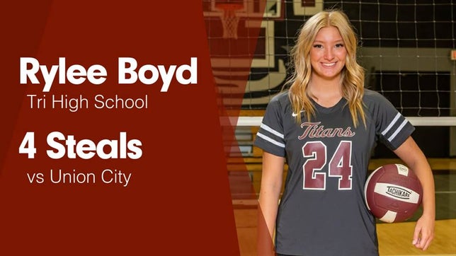 Watch this highlight video of Rylee Boyd