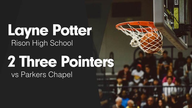Watch this highlight video of Layne Potter