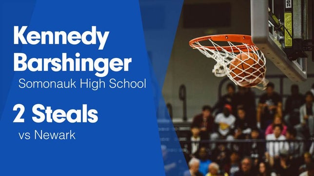 Watch this highlight video of Kennedy Barshinger