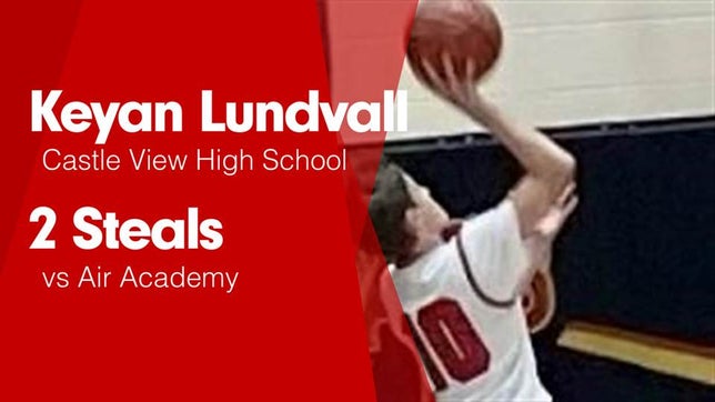 Watch this highlight video of Keyan Lundvall