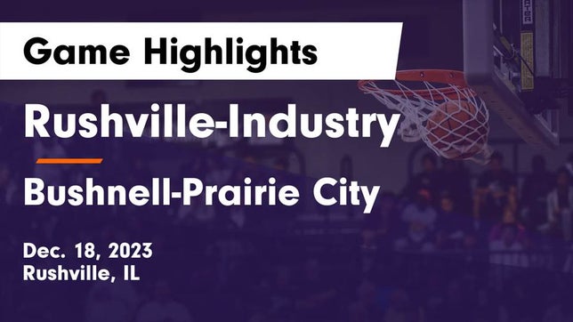 Basketball Game Preview: Rushville-Industry Rockets vs. Macomb Bombers