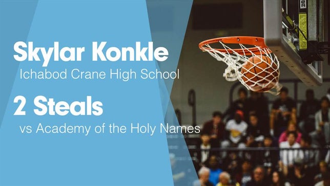 Watch this highlight video of Skylar Konkle