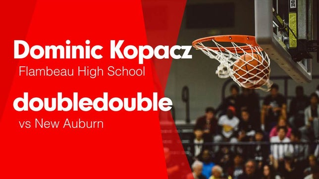 Watch this highlight video of Dominic Kopacz