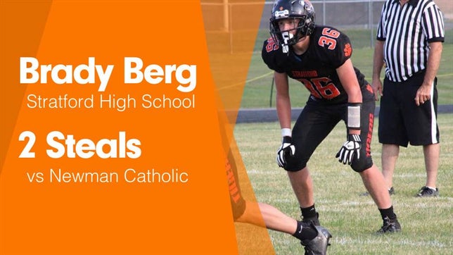 Watch this highlight video of Brady Berg