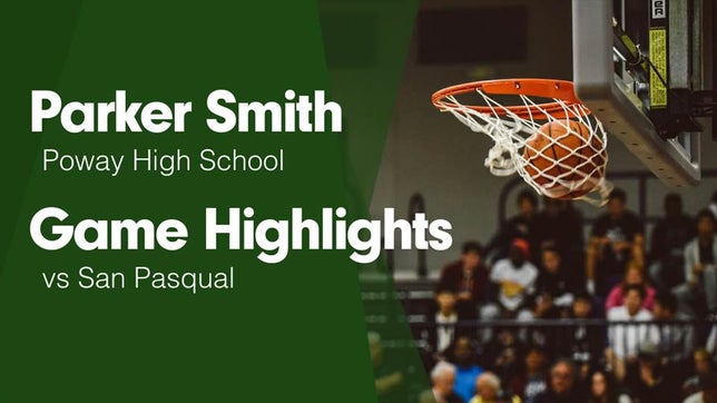 Watch this highlight video of Parker Smith