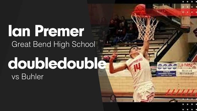 Watch this highlight video of Ian Premer