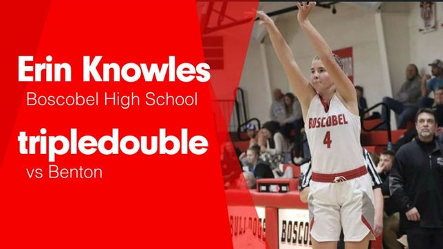 Watch this highlight video of Erin Knowles