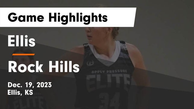 Watch this highlight video of the Ellis (KS) girls basketball team in its game Ellis  vs Rock Hills  Game Highlights - Dec. 19, 2023 on Dec 19, 2023