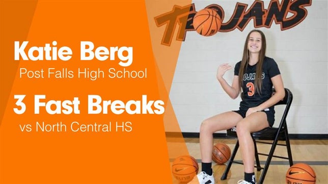 Watch this highlight video of Katie Berg