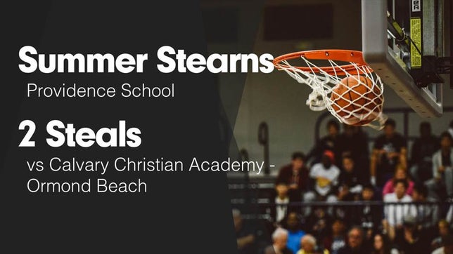 Watch this highlight video of Summer Stearns