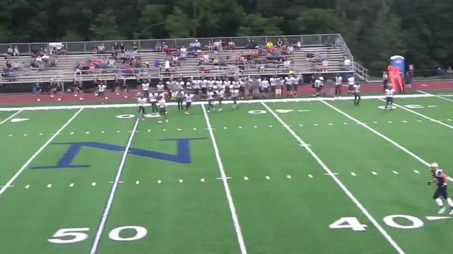 Watch this highlight video of Trevor Dietz of the Northwest Area (Shickshinny, PA) football team in its game Columbia Montour Vo-Tech High School on Sep 2, 2023