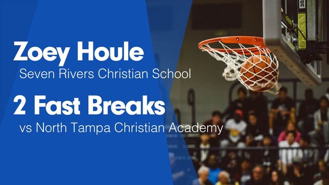 Watch this highlight video of Zoey Houle