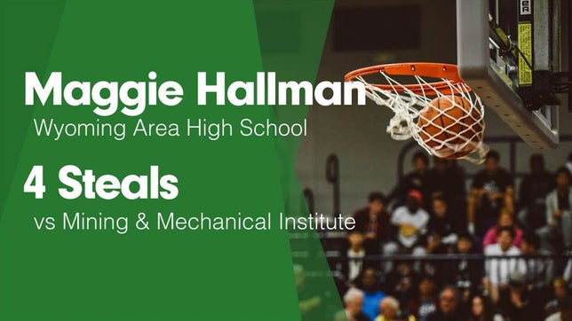Watch this highlight video of Maggie Hallman