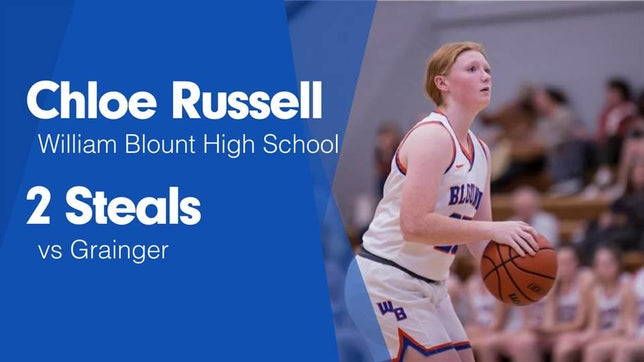 Watch this highlight video of Chloe Russell